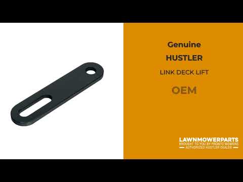 117532 LINK DECK LIFT - HUSTLER Genuine OEM Part 117532 LINK DECK LIFT - HUSTLER Genuine OEM Part