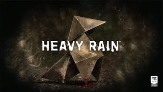 Спидран Heavy Rain На Плохую Концовку(Не Пройдем До Конца)