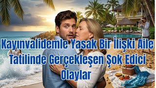 Kayınvalidemle Yasak Bir İlişki Aile Tatilinde Gerçekleşen Şok Edici Olaylar