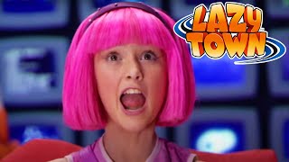 Oh No My Uncle - Zap It Lazy Town Funny Clip