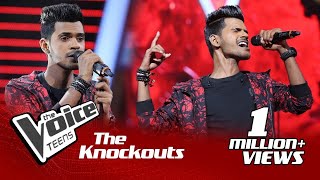 Hashen Dulanjana | Kurullange Thatu Knockouts | The Voice Teens Sri Lanka
