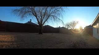 Sunset Time-Lapse Final Sunset Of Daylight Savings