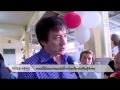 Jackie Chan interview during his Bangkok visit on invitation of the International Peace Foundation