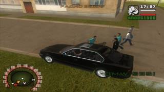 Gtasa Criminal Russia Beta 2 - Bmw 535I Review