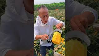 This Man Is A Real Life Fruit Ninja