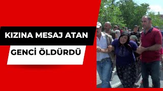 Kızını Eden Genci Önce Tabancasıyla Vurdu Ardından Boğazını Kesti