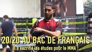 Zakaria Hamou Le Brillant Élève Devenu Combattant Pro Mma