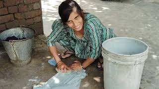 Desi Style Clothes Washing Method Daily Life Village Vlog Laundry Hacks India