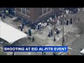 3 shot as 2 rival groups exchange gunfire at Eid al-Fitr event marking end of Ramadan in Philly