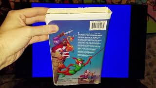 Rewinding A Vhs Robin Hood 1992 Vhs Version