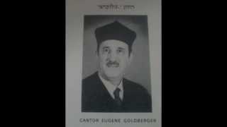 Cantor Eugene Dberger - A Prayer Yiddish