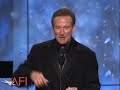 Robin Williams Salutes Robert De Niro at AFI Life Achievement Award