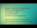 Sohnea | Lyrics | Miss Pooja ft. Millind Gaba | Nakshita World