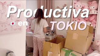 Productiva En Tokio Limpiando, Organizando, Rutina, Comida, Argentina-Japonesa Eng Subs