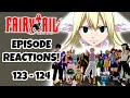 FAIRY TAIL EPISODE REACTIONS!!!  Fairy Tail Episodes 123-124!