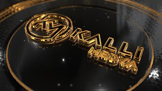 Kalli̇ Medya 3D Jeneri̇k İntro 2023 4K