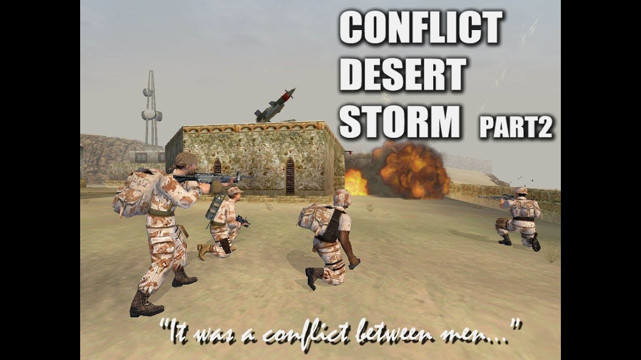 conflict desert storm 2 full version for free