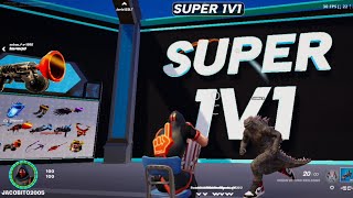 Jugando Un Super 1Vs1 En Fortnite A 1440P 2K Jacobito27