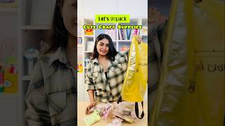 Unboxing Cute Craft Supplies