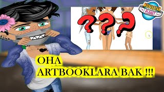 Msp 1.Lerinin Yaptığı Artbookları Inceliyoruz Çok Güleceksiniz