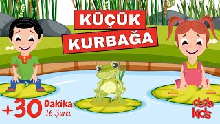 Küçük Kurbağa Şarkısı Ve 30 Dk 15 Çocuk Şarkısı Eğlenceli Bebek Şarkıları Türkçe Çocuk Şarkıları