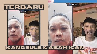 Super Lucu Live Tiktok Kang Sule & Abah Ican Muka Sampai Putih Semua