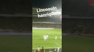 Lincoln Henrique Slovacka 2-0 Serbest Vuruş Tribün Çekim