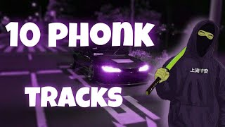 10 Мощных Фонк Треков/Phonk/Drift Music