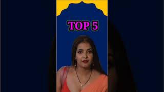 Natasha Rajeshwari Top 10 Web Series List .