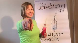 Wärme Deine Stimme Mit Blubbern Auf