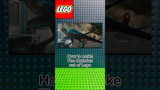 How To Make The Mutadon Out Of Lego