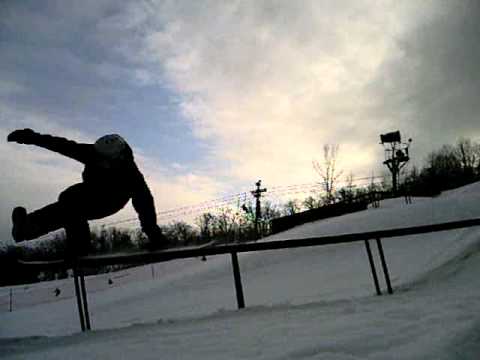 Sick snowboard grind. Sick snowboard grind. 0:17. Kid grinds flat box at west mtn.