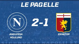 Le Pagelle Di Napoli-Genoa 2-1 Hojlund Ancora In , Top E Flop Della Para