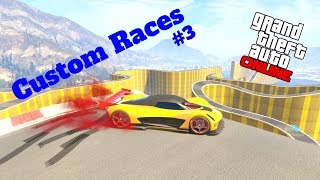 Golden Lake Race: GTA 5 Custom Races 3