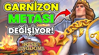 Yeni Liderlik Komutanı Matthias I Garnizon Metasına Hoş Geldin - Rise Of Kingdoms