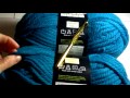 Crochet an Infinity Scarf part 1 learn chain stitch, & Modified Half Double Crochet Day 16
