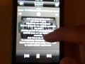 How to get lyrics onto your iPod touch and iPhone! (NO DOWNLOAD)