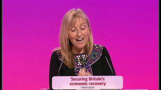 Fiona Phillips Tells Alan Johnson I Love You