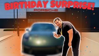 Surprising Frankie For His Birthday Fun Af