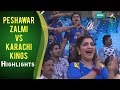 Match 19: Peshawar Zalmi vs Karachi Kings - Highlights