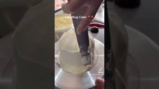 Ladybug Cake. Uğur Böceği Pasta Yapımı. Easy Cake