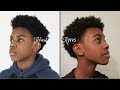 Méthode pour Boucler ses Cheveux Crépus (4a 4b 4c) J'ai testé sur mon fils