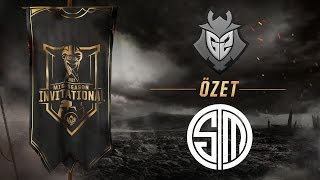 G2 Esports ( G2 ) vs Team SoloMid ( TSM ) Maç Özeti | MSI 2017 Grup Aşaması 3. Gün