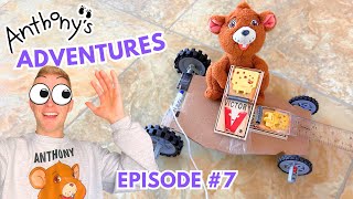 Anthonys Adventures - Episode Anthony Builds A Mouse Trap Car