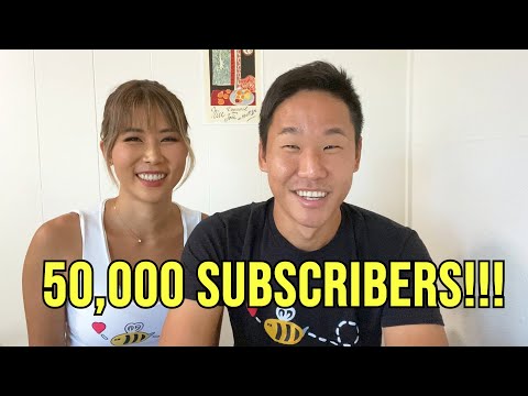 50,000 SUBSCRIBERS!!!  New Merch Release + Giveaway Winners Announced!!