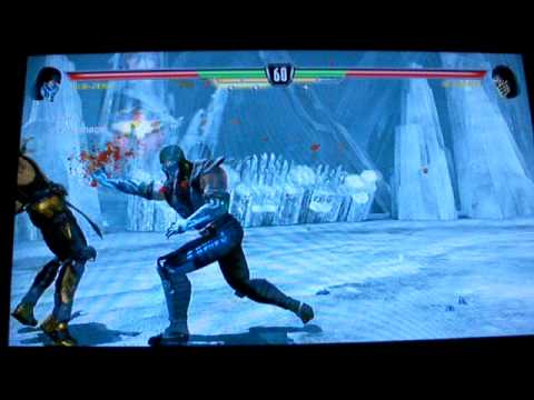 scorpion vs sub zero mortal kombat 9. Sareena middot; Mortal Kombat vs