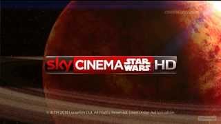 Sky Cinema Star Wars Italy New Continuity And Ident 2014