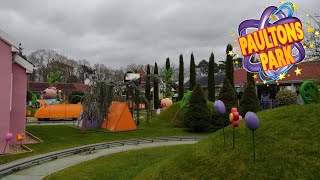 Daddy Pigs Car Ride - Peppa Pig World Paultons Park Pov