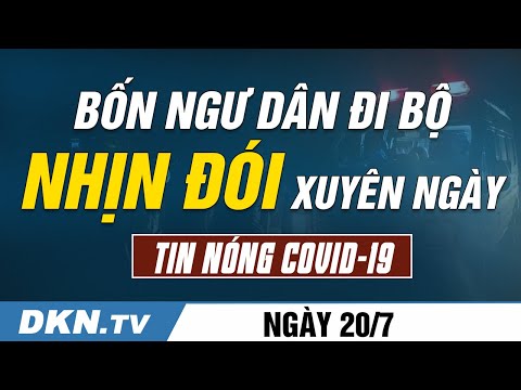 Bốn ngư dân đi bộ từ Ninh Thuận về Phú Yên: Nhịn đói xuyên ngày, gục bên đường