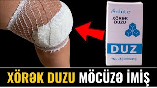 Xörək Duzunu Yatanda Di̇zi̇ni̇zə Qoyun - 90% İnsan Bunu Bilmir